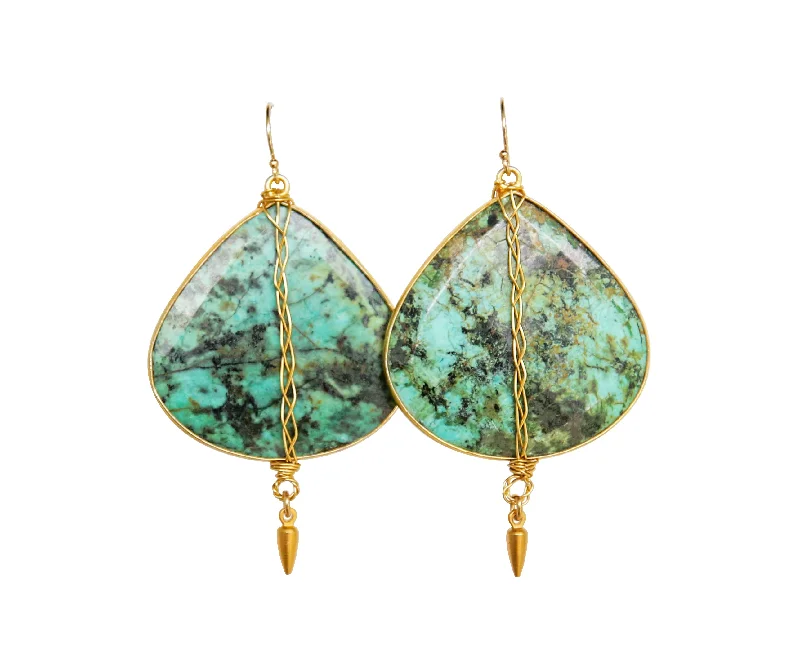 multi-colored earrings for women-Comice Earrings