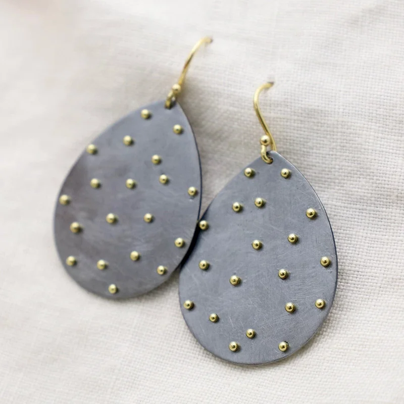 geometric earrings for women-Stella Earrings