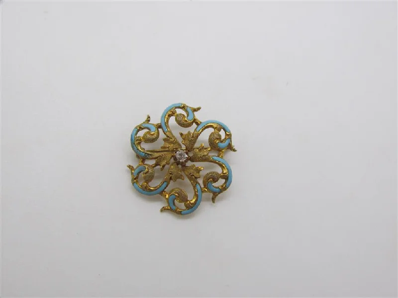 sophisticated brooch for women-Diamond Pins or Brooche