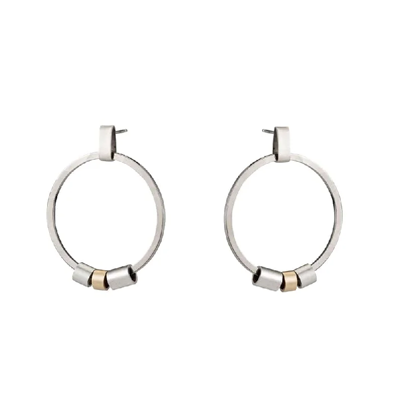 square earrings for women-Iteration Earrings