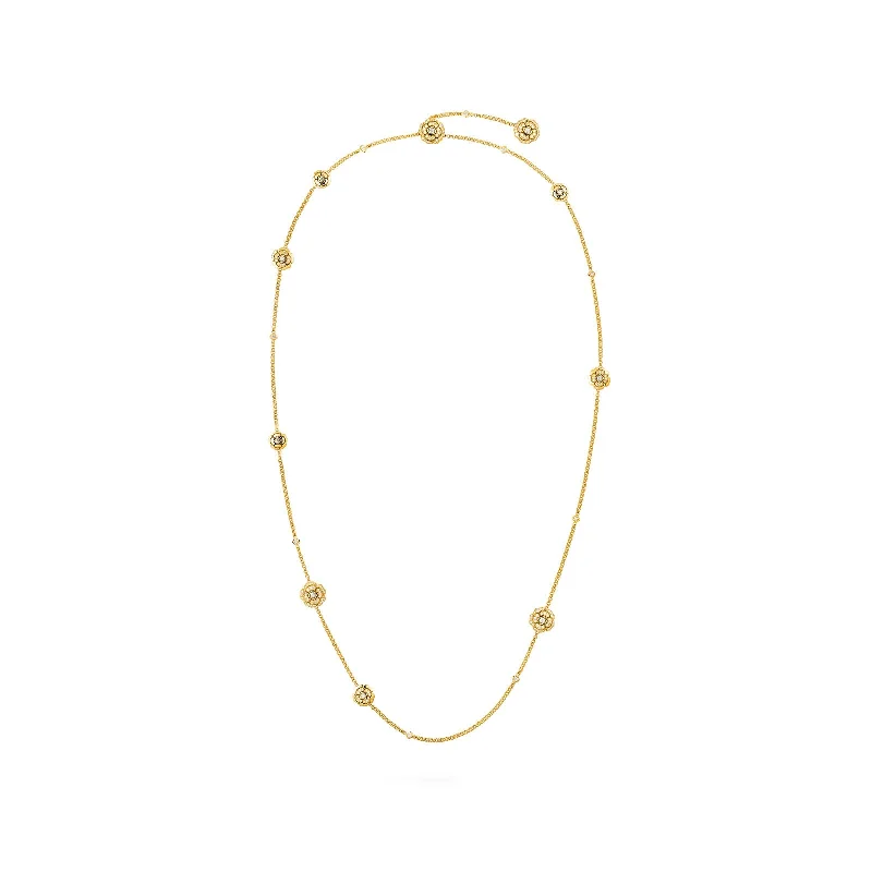 trendy pearl necklace for women-Les Infinis de Camélia Transformable Sautoir