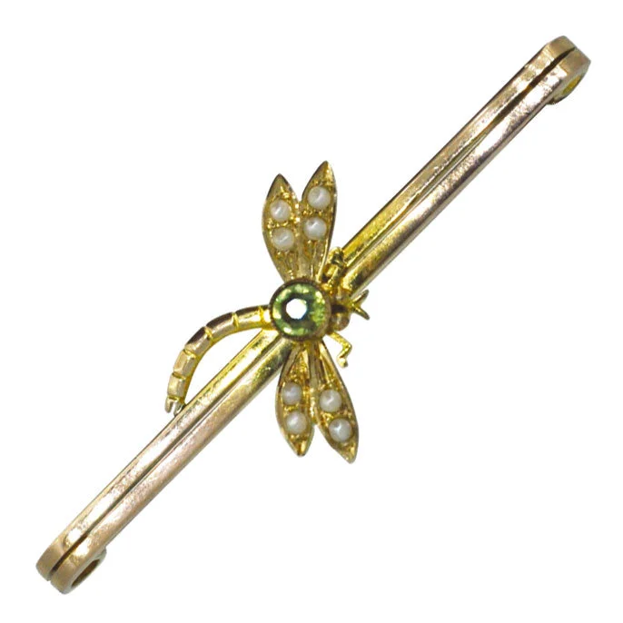 luxurious brooch for women-Dragonfly Brooch