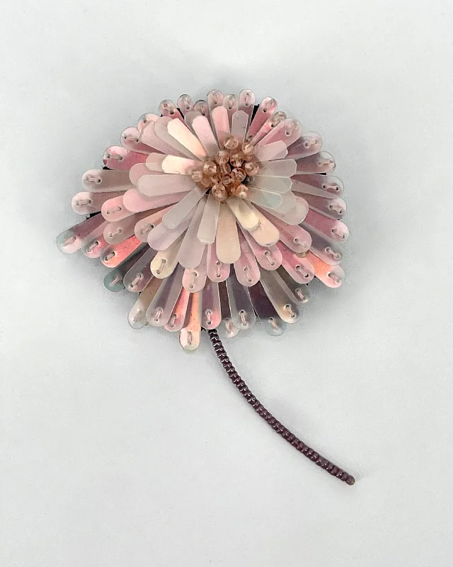 classy butterfly brooch for women-Chrysanthemum Brooch