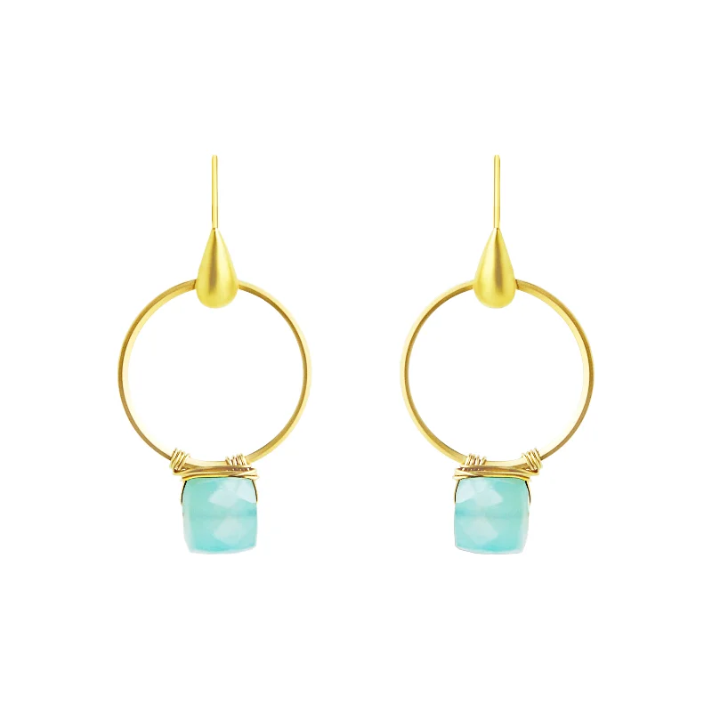 Chalcedony/Gold