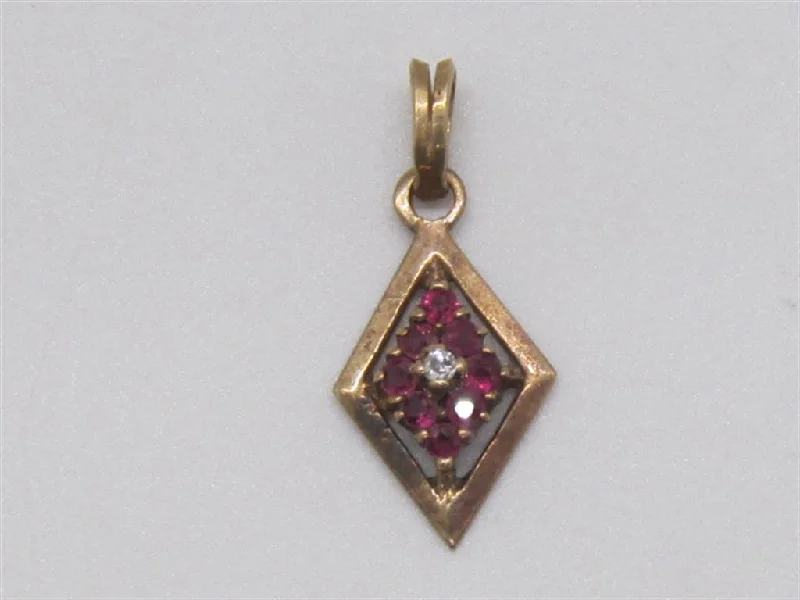 vintage diamond brooch for women-Colored Stone Pins & Brooche