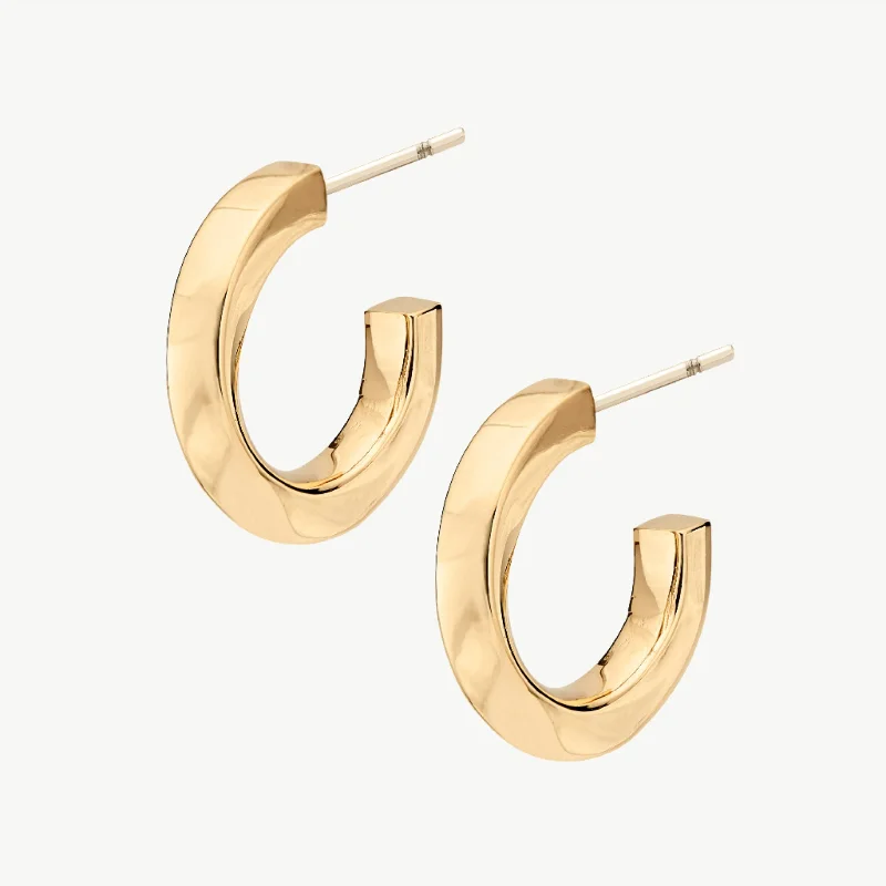 colorful hoop earrings for women-Imara Mini Hoop Earrings