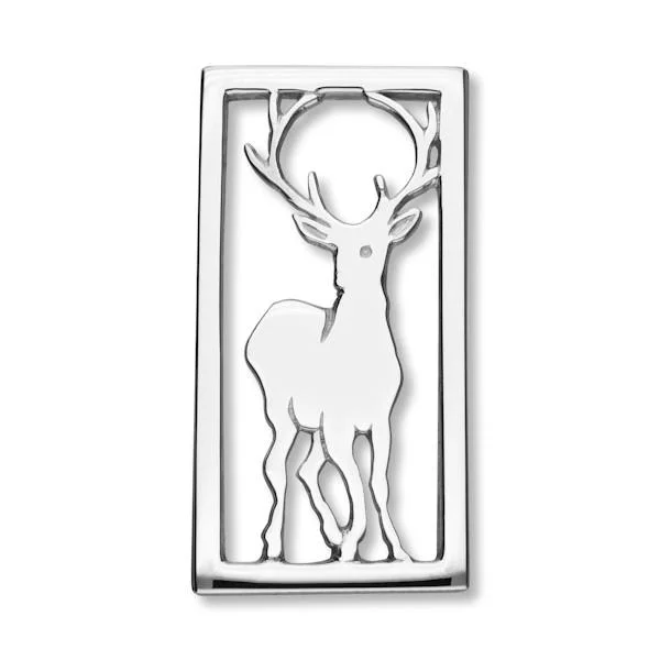 zodiac brooch for women-Wildlife Silver Brooch B92