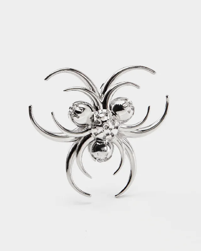 gold brooch for women-GRAVITY Dazzling Brooch