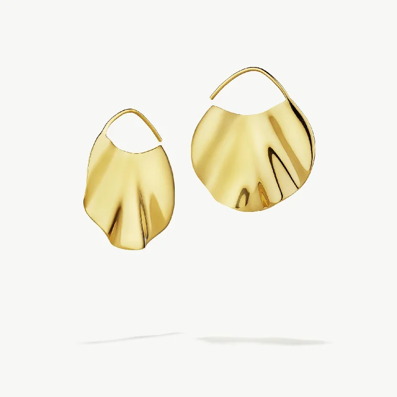 star drop earrings for women-Bidu Threader