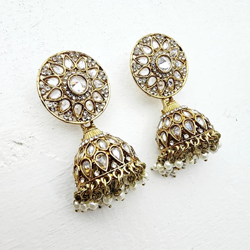 antique earrings for women-Danika Earrings