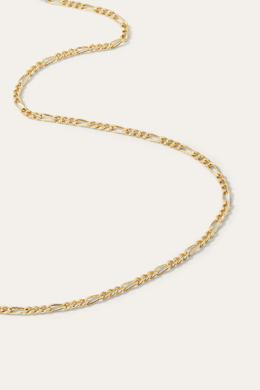 long gold necklace for women-Scarlett Gold Vermeil Chain