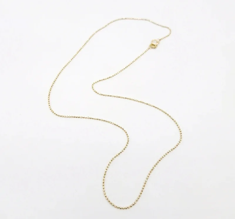 infinity necklace for women-Bolitas Chain