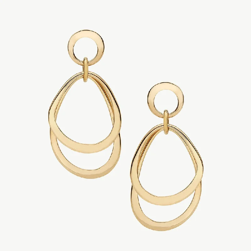 oversized stud earrings for women-Makali Dangle Earrings